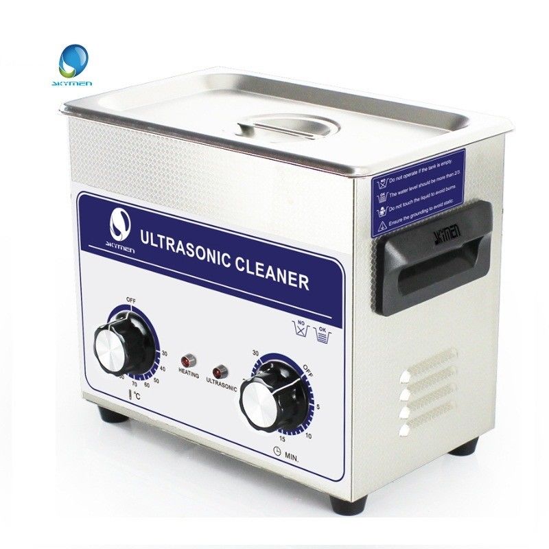3.2L  Skymen Ultrasonic parts Cleaner mechanism timer  for Cleaning Dental Parts Lab Chemical Equipment
