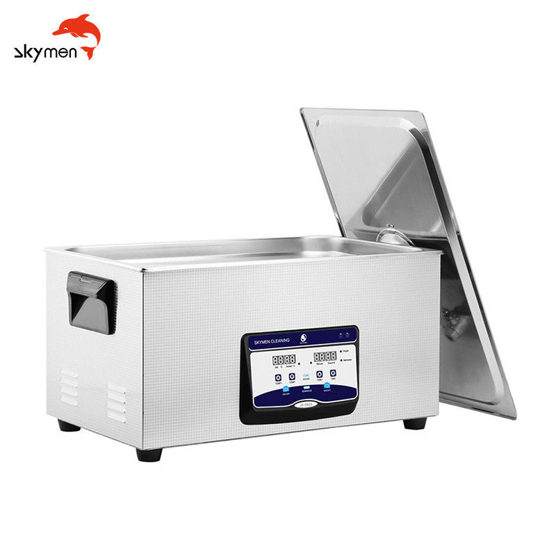 ISO13485 22L 500*300*150mm Tabletop Ultrasonic Cleaner