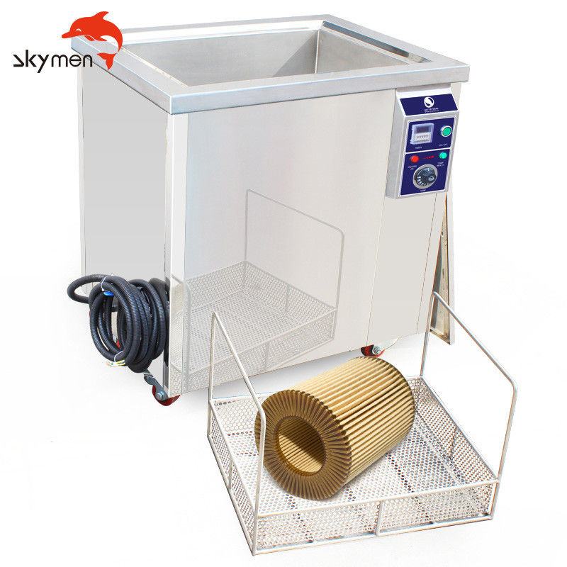 Ultrasonic Parts Cleaner 135L Stainless Steel Tank Industrial Washing Machine in Stock