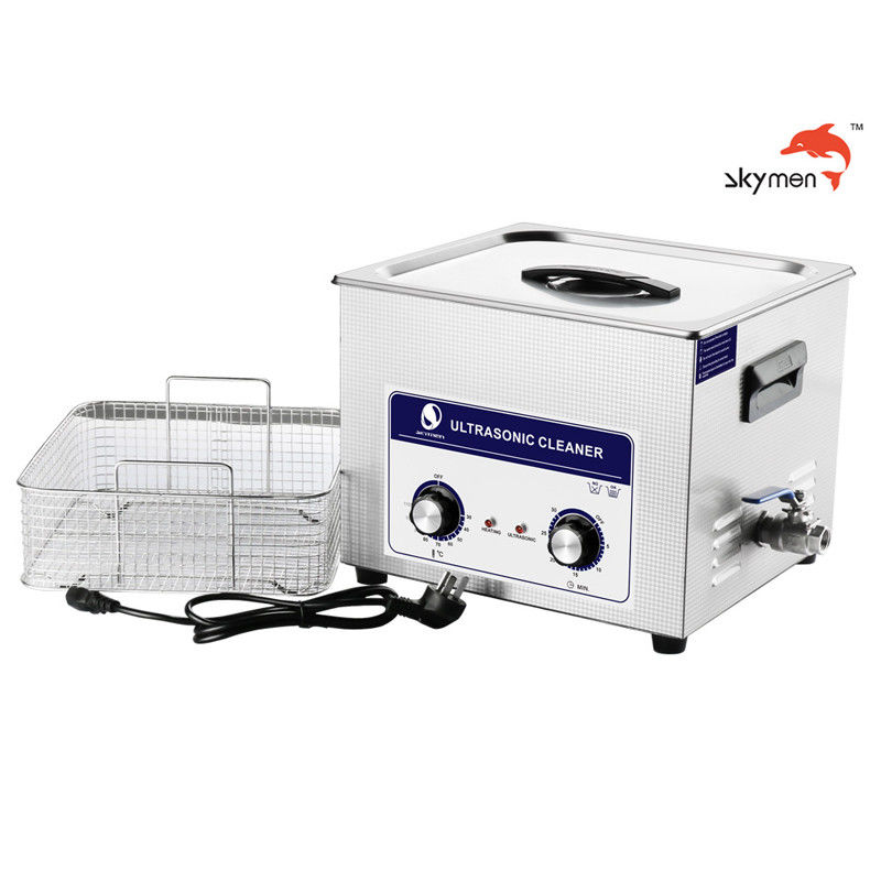 SUS304 360Watts 15l Ultrasonic Cleaner For Accessories