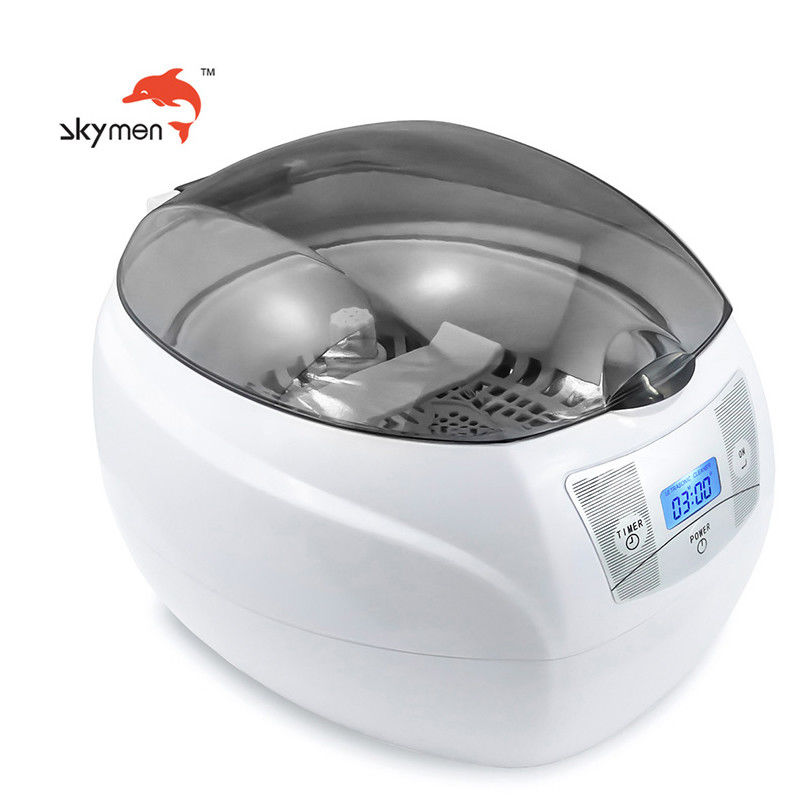 Skymen 0.75Liters Mini Ultrasonic Cleaner For Beauty Tools
