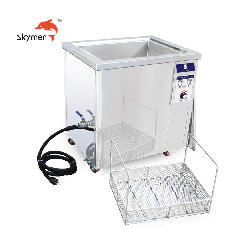 SUS0304 Tank 8.5gallons Industrial Ultrasonic Parts Cleaner
