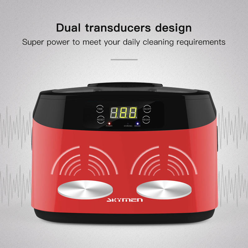 JP-1200B 1200ml Digital Ultrasonic Cleaner With Touch Key