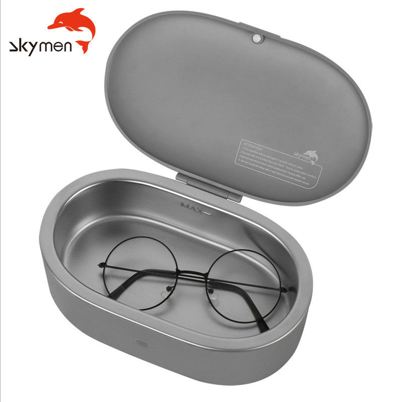 167*88.7*47mm 45kHz Digital Ultrasonic Cleaner For Eye Glasses