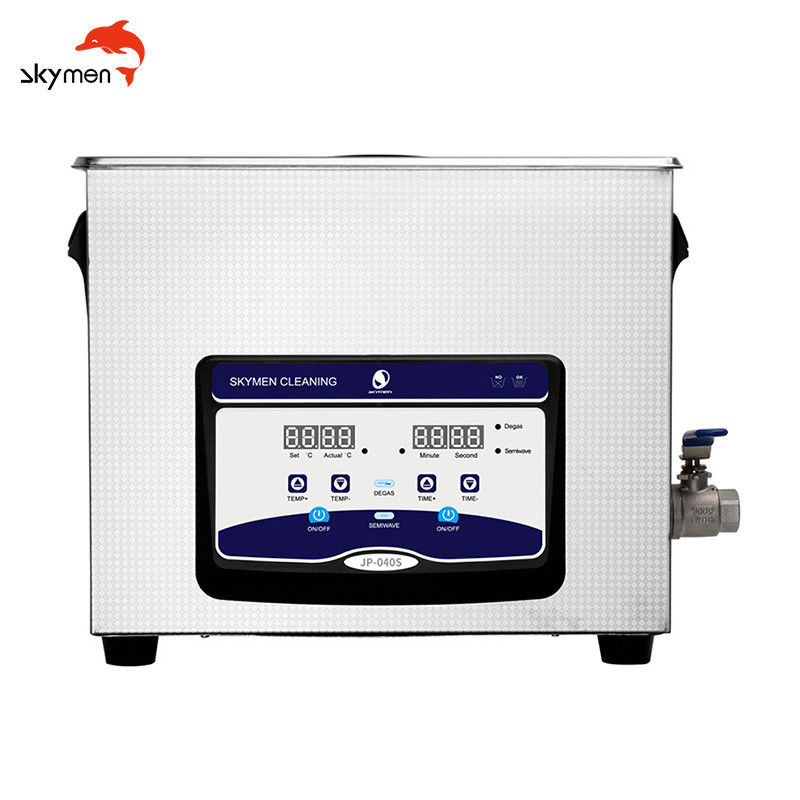 10Liters 300Watts Tabletop Ultrasonic Cleaner With Heating