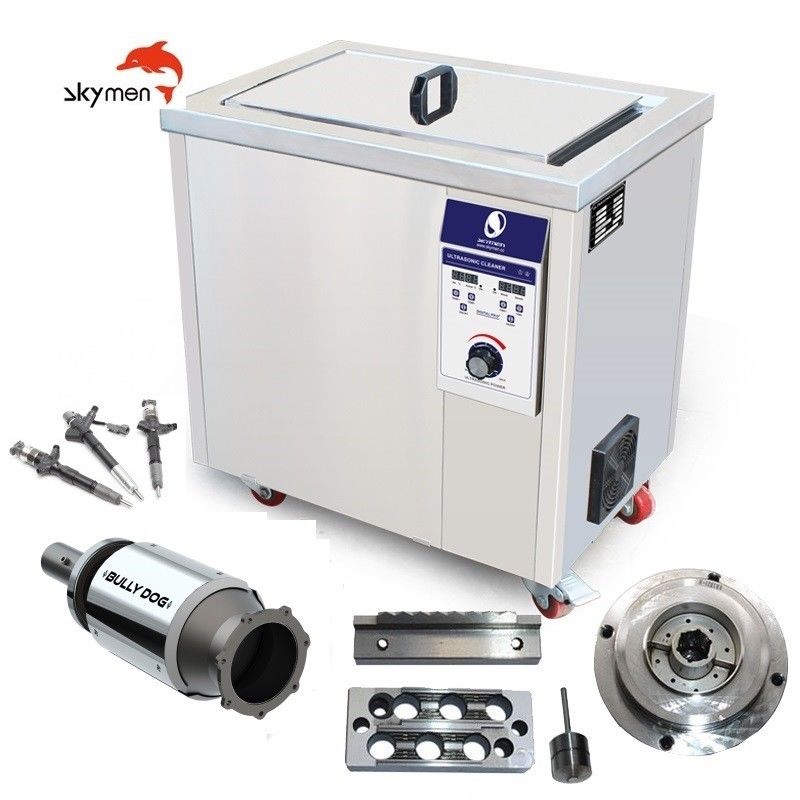 40000Hz 1200W Ultrasonic Fuel Injector Cleaning Machine