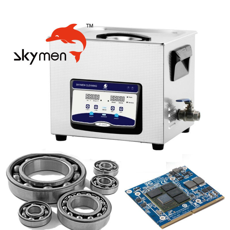 SUS304 10 Liter Ultrasonic Cleaner For Metal Parts Hardware Parts Digital Control