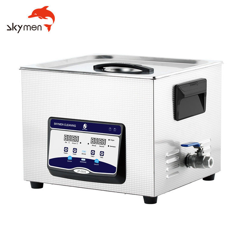 Skymen 15L 240W Digital Ultrasonic Cleaner Bath with Heater and Timer