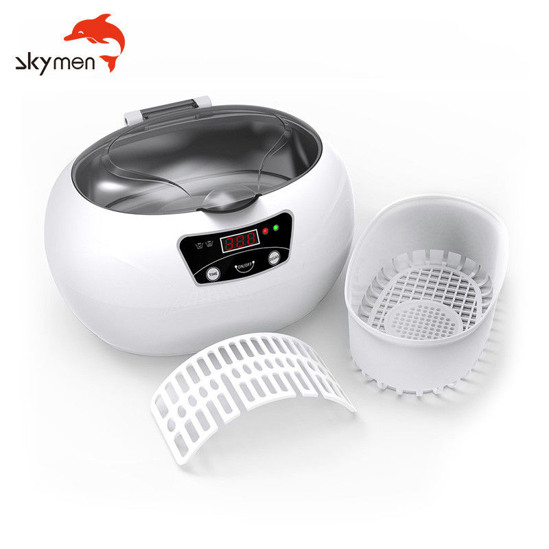 Skymen 600ML 35W SUS304 Sonic Bath, Jewelries and Glasses Ultrasonic Cleaner