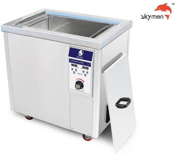 1200w Skymen 77L Auto Parts Injector Ultrasonic Cleaner