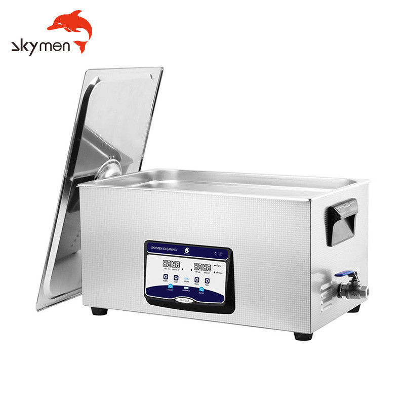 Touch Sensitive 22L 480w Ultrasonic Cleaning Machine For Tools