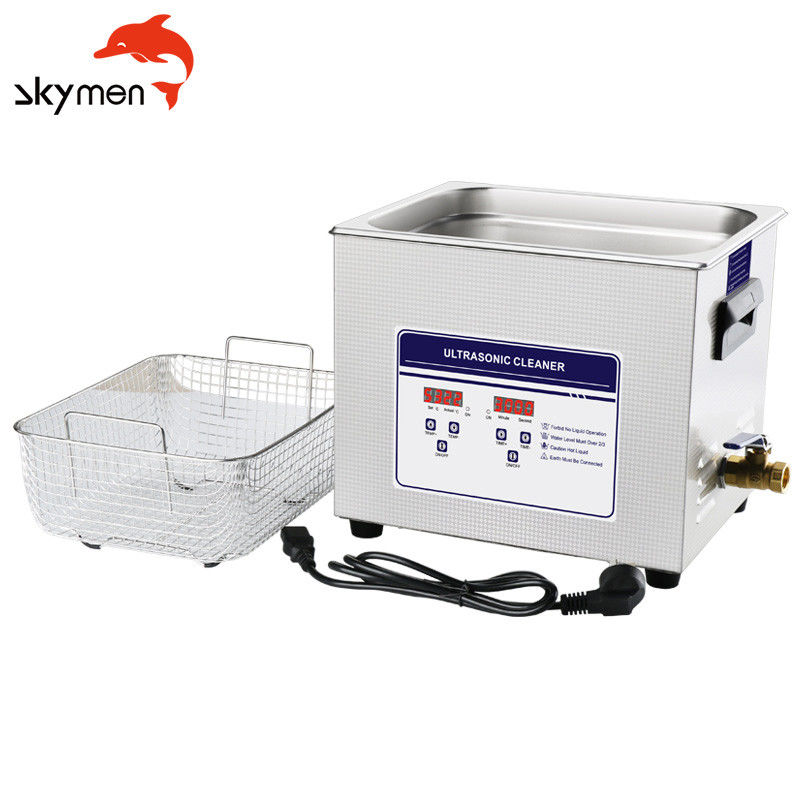 Skymen 240W 10L PCB Digital Ultrasonic Cleaner SUS304 With Timer and Heater