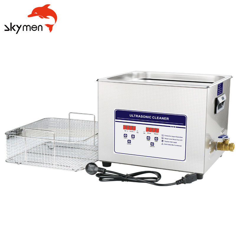 Skymen 10L 240W Sonic Ultrasonic Cleaner SUS304 For Metal Parts