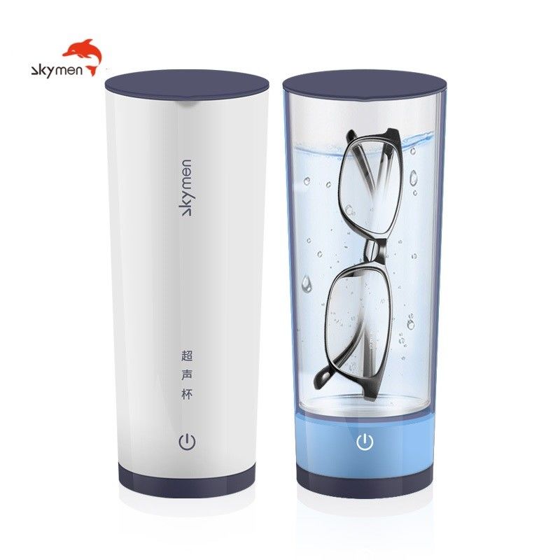 Standing 35W 500ml Ultrasonic Glasses Cleaner 40KHz PSE