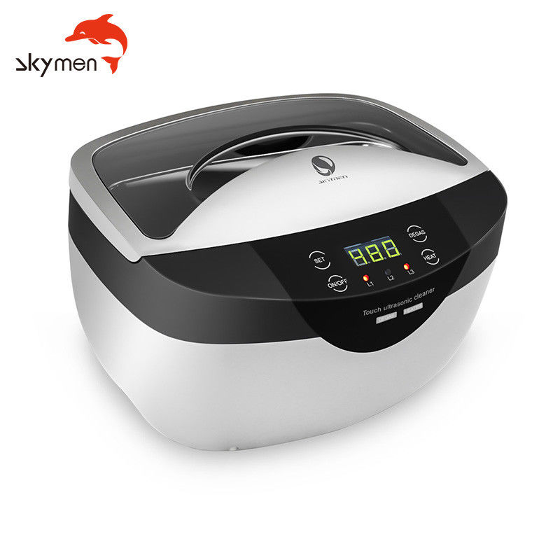 2500ML Touch Sensing Skymen Ultrasonic Cleaner 180S With Heating