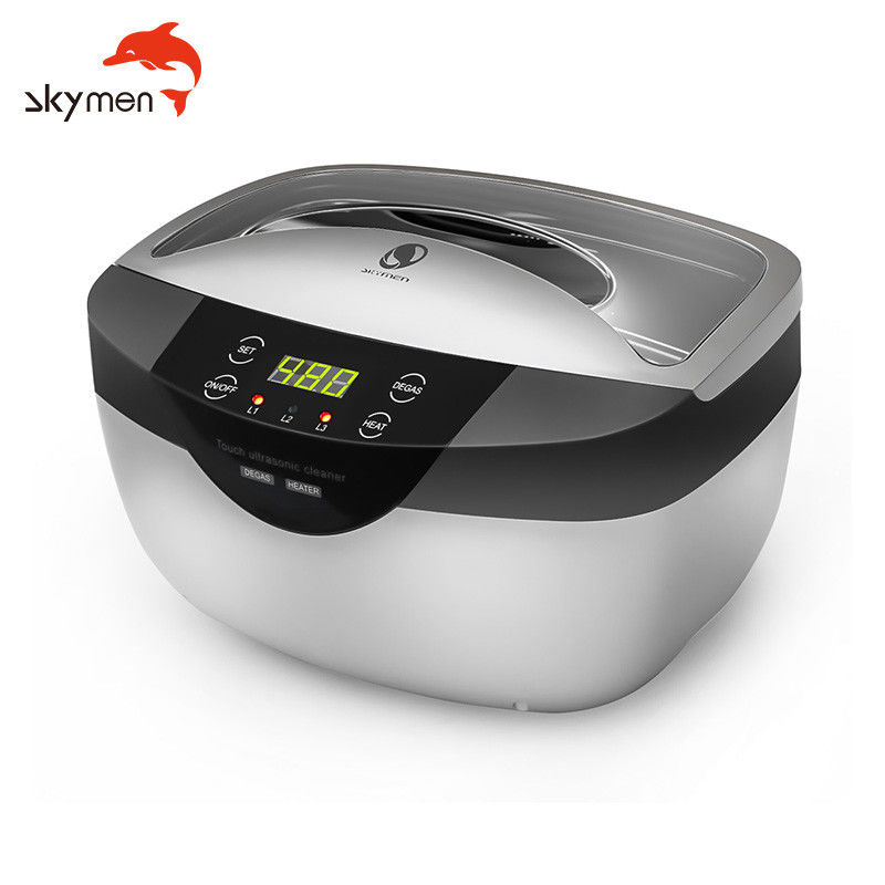 2.5L 120W Touch Screen Dental Ultrasonic Cleaner For Watch Shaver