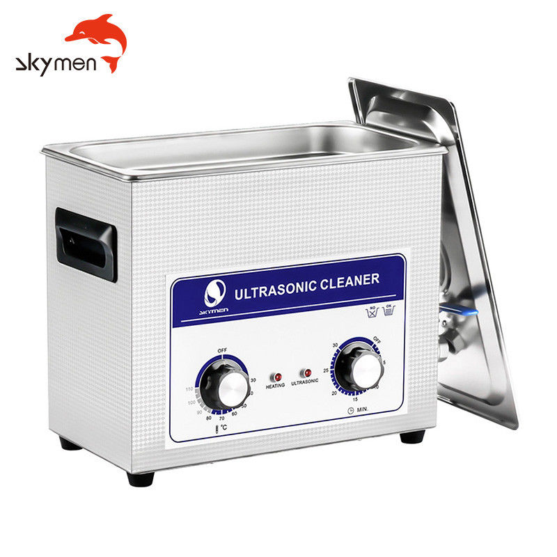 Cutting Tools Tabletop Ultrasonic Cleaner 6.5L JP-031 Mechanical Timer