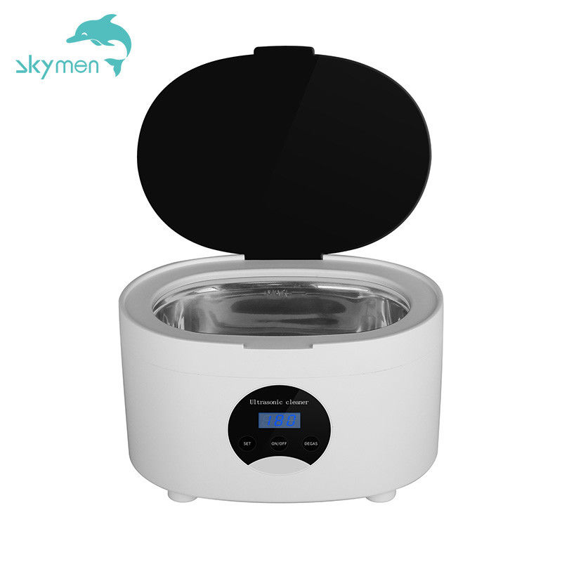 Skymen JP-895 600ml Ultrasonic Jewelry Cleaner 40KHz 30min Timer