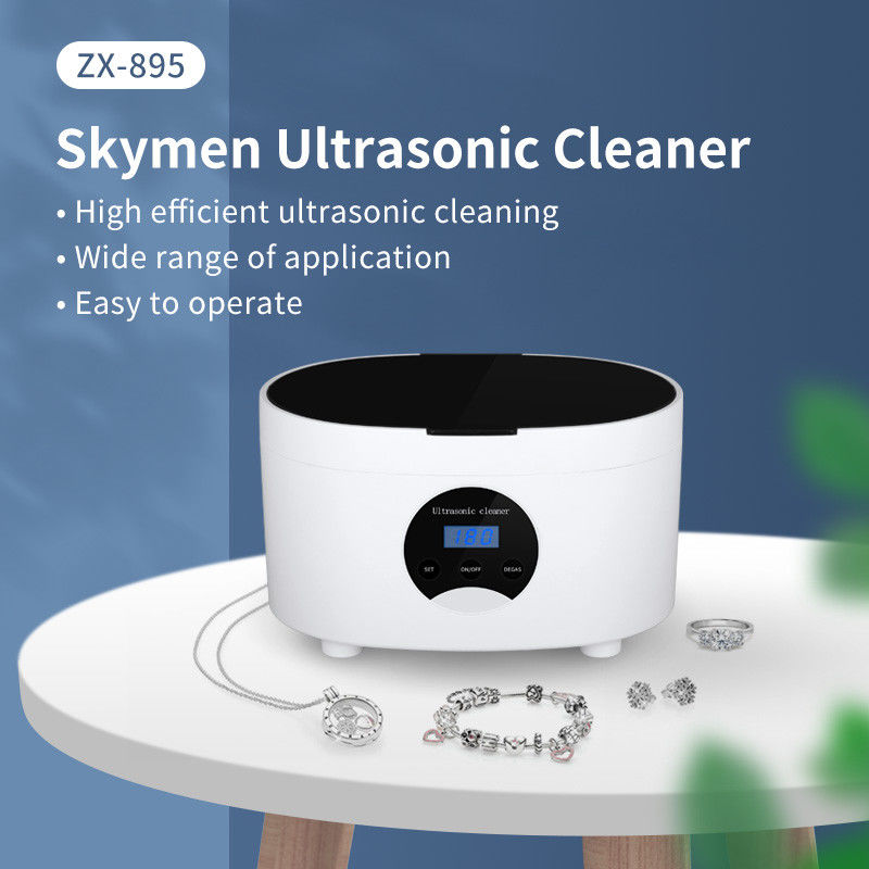 Ultrasonic Cleaning Bath 600ML 35W 42kHz Touch Screen