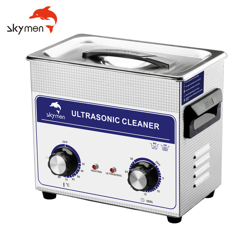 3.2Liters Stainless Steel 304 40KHz Ultrasonic Cleaner Jewelry Tools Cleaner
