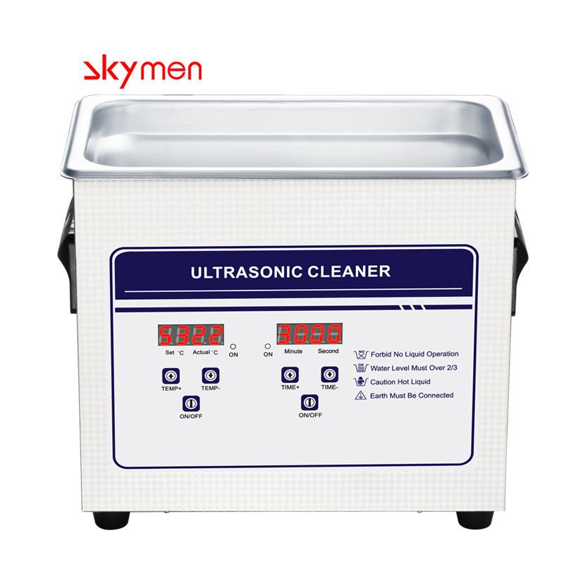 Commercial Mechanical Ultrasonic Cleaning Machine SUS304 3.2L Skymen 020S