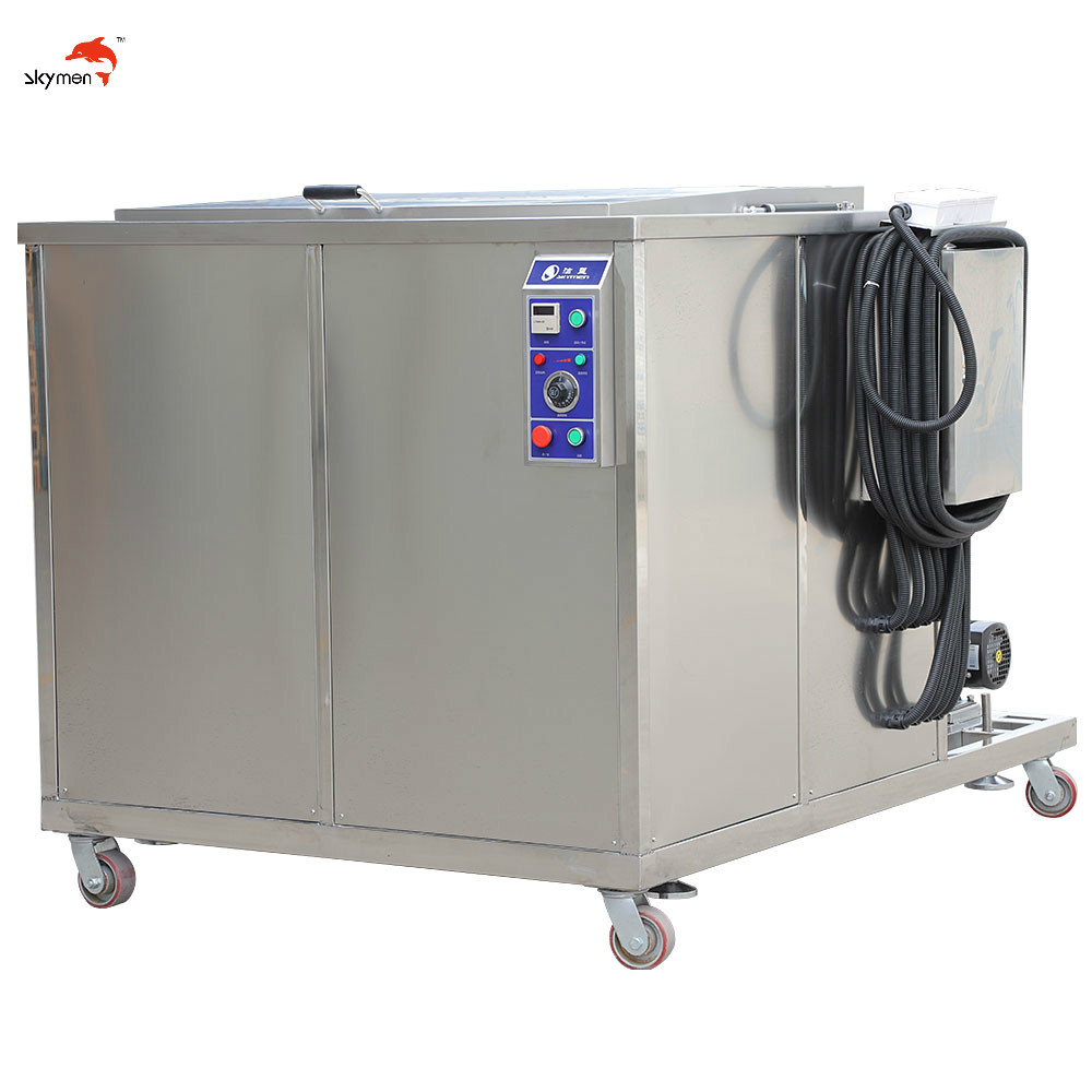 5400W 540 Liter 28khz Ultrasonic Engine Block Cleaning Machine
