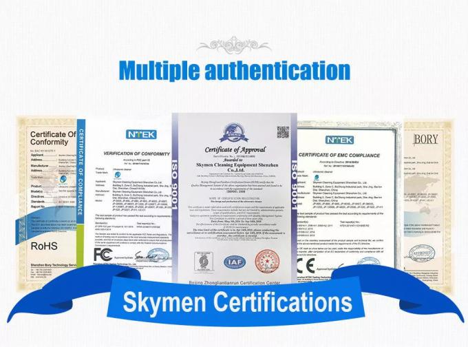 22L 480w Touch Key Digital Ultrasonic Cleaner Stainless Steel Tank